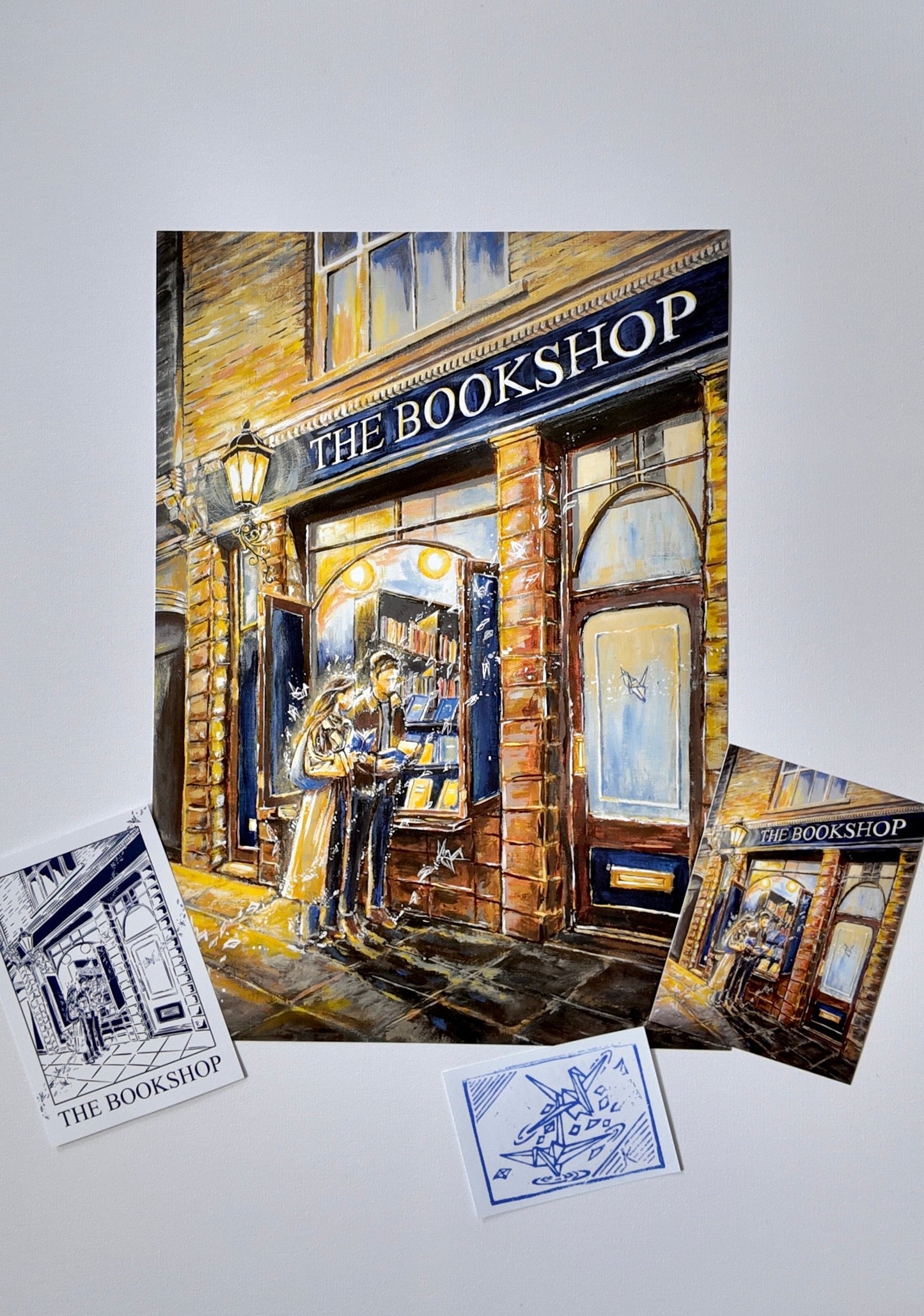 THE BOOKSHOP