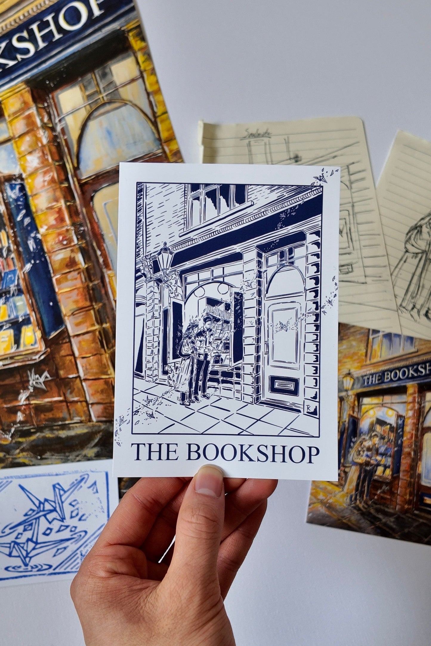 THE BOOKSHOP