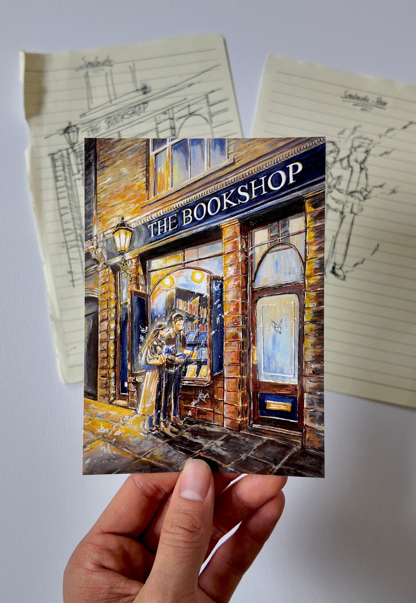 THE BOOKSHOP